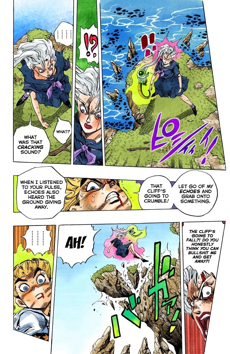 JoJo's Bizarre Adventure Part 4 - Diamond is Unbreakable (Official Colored) chapter 37 page 11