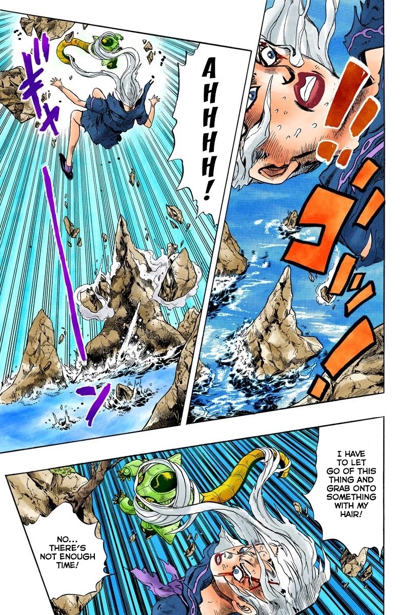 JoJo's Bizarre Adventure Part 4 - Diamond is Unbreakable (Official Colored) chapter 37 page 12