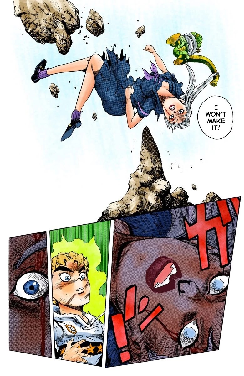 JoJo's Bizarre Adventure Part 4 - Diamond is Unbreakable (Official Colored) chapter 37 page 13