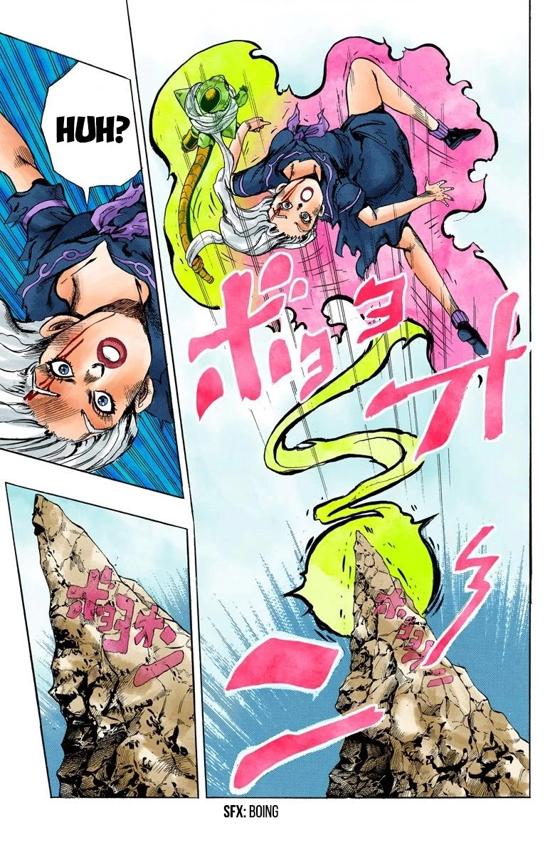 JoJo's Bizarre Adventure Part 4 - Diamond is Unbreakable (Official Colored) chapter 37 page 14
