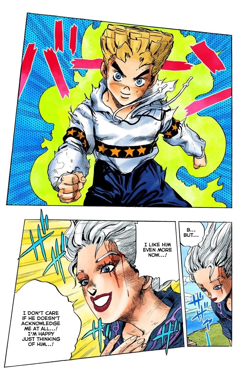 JoJo's Bizarre Adventure Part 4 - Diamond is Unbreakable (Official Colored) chapter 37 page 18