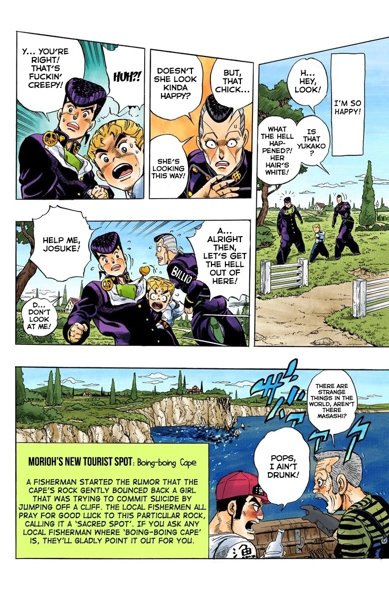 JoJo's Bizarre Adventure Part 4 - Diamond is Unbreakable (Official Colored) chapter 37 page 19