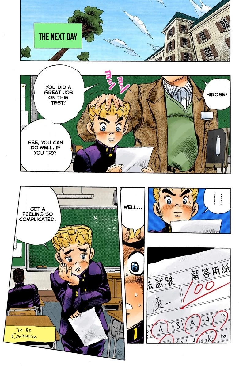 JoJo's Bizarre Adventure Part 4 - Diamond is Unbreakable (Official Colored) chapter 37 page 20