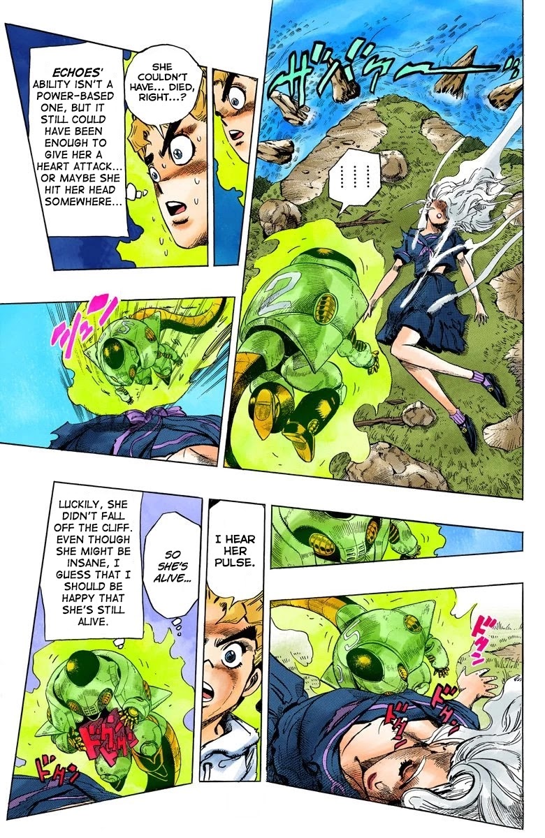 JoJo's Bizarre Adventure Part 4 - Diamond is Unbreakable (Official Colored) chapter 37 page 4