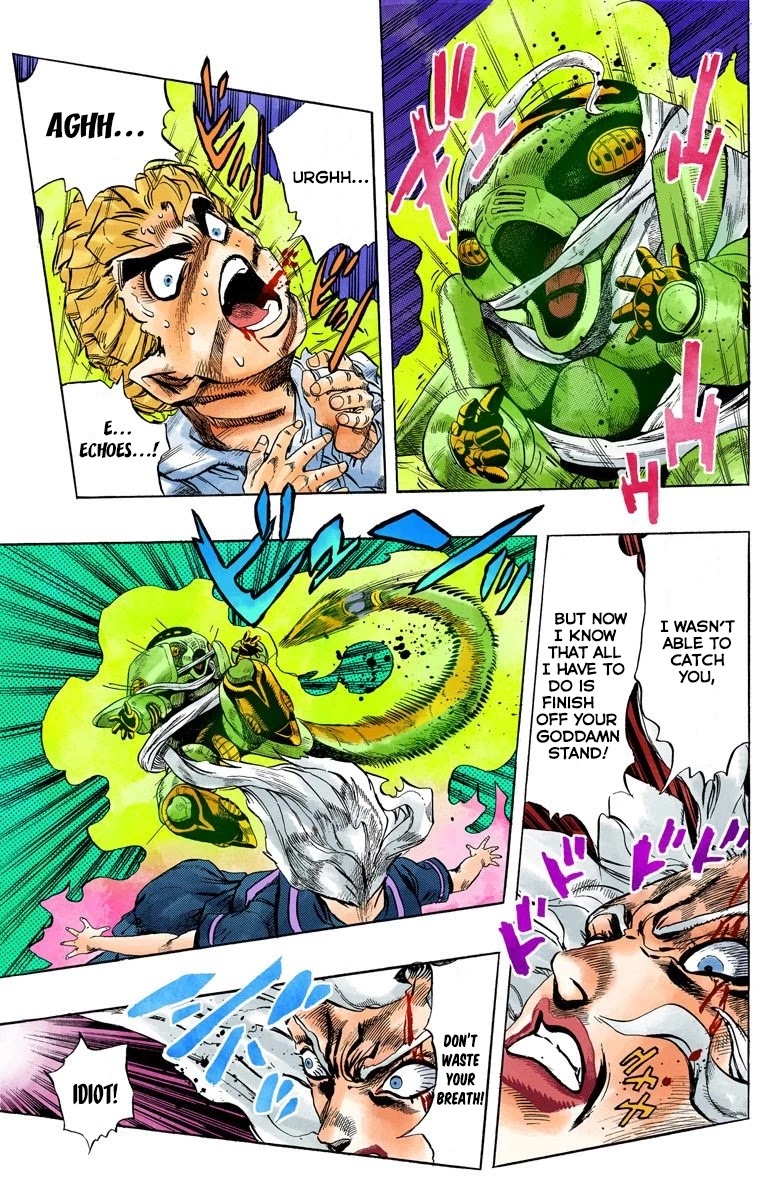 JoJo's Bizarre Adventure Part 4 - Diamond is Unbreakable (Official Colored) chapter 37 page 6
