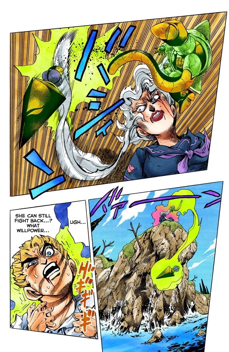 JoJo's Bizarre Adventure Part 4 - Diamond is Unbreakable (Official Colored) chapter 37 page 7