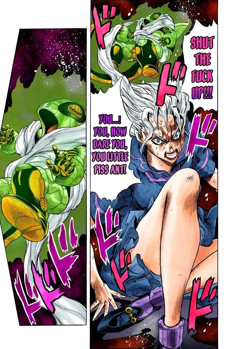 JoJo's Bizarre Adventure Part 4 - Diamond is Unbreakable (Official Colored) chapter 37 page 8