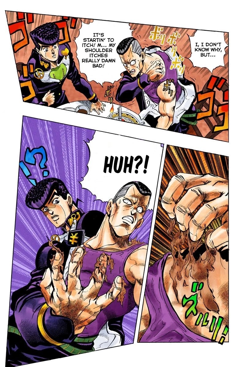 JoJo's Bizarre Adventure Part 4 - Diamond is Unbreakable (Official Colored) chapter 39 page 12