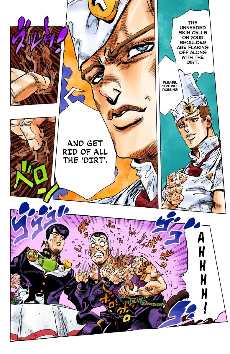 JoJo's Bizarre Adventure Part 4 - Diamond is Unbreakable (Official Colored) chapter 39 page 15