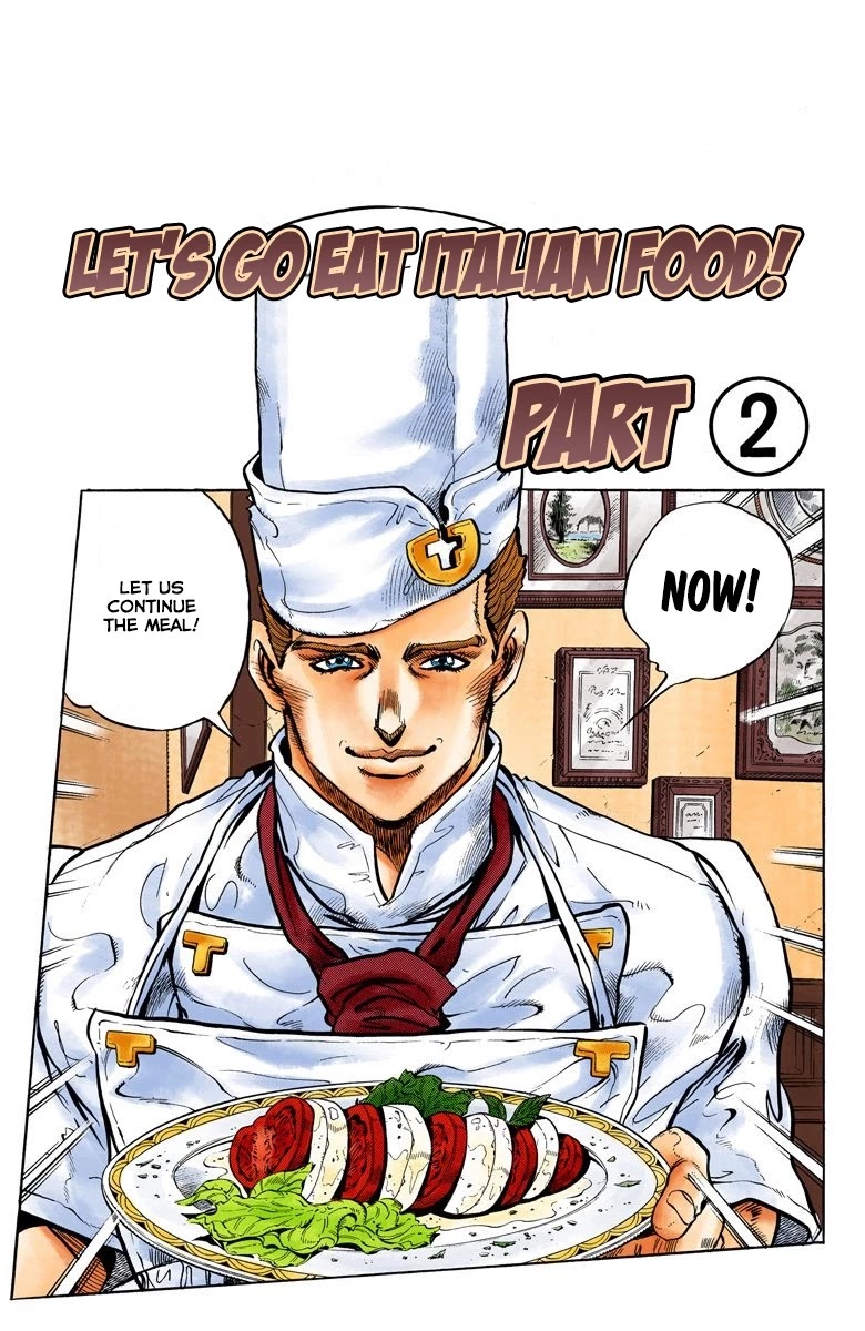 JoJo's Bizarre Adventure Part 4 - Diamond is Unbreakable (Official Colored) chapter 39 page 2