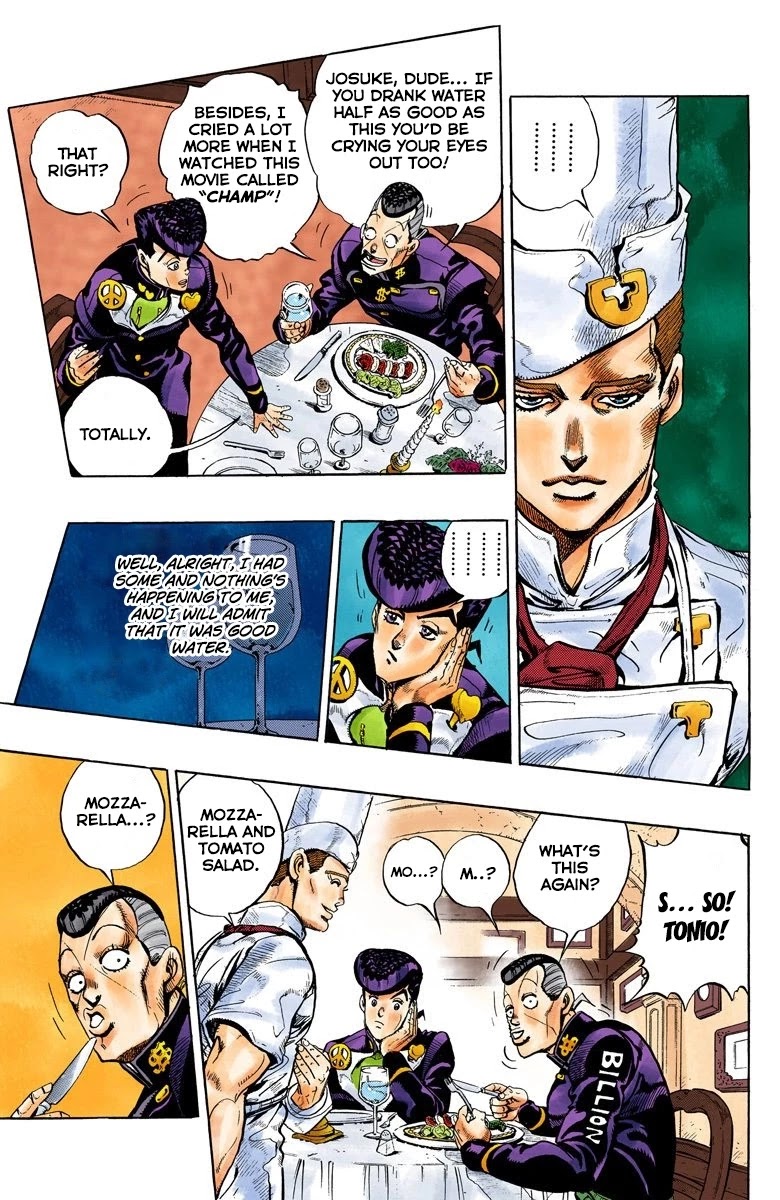 JoJo's Bizarre Adventure Part 4 - Diamond is Unbreakable (Official Colored) chapter 39 page 4