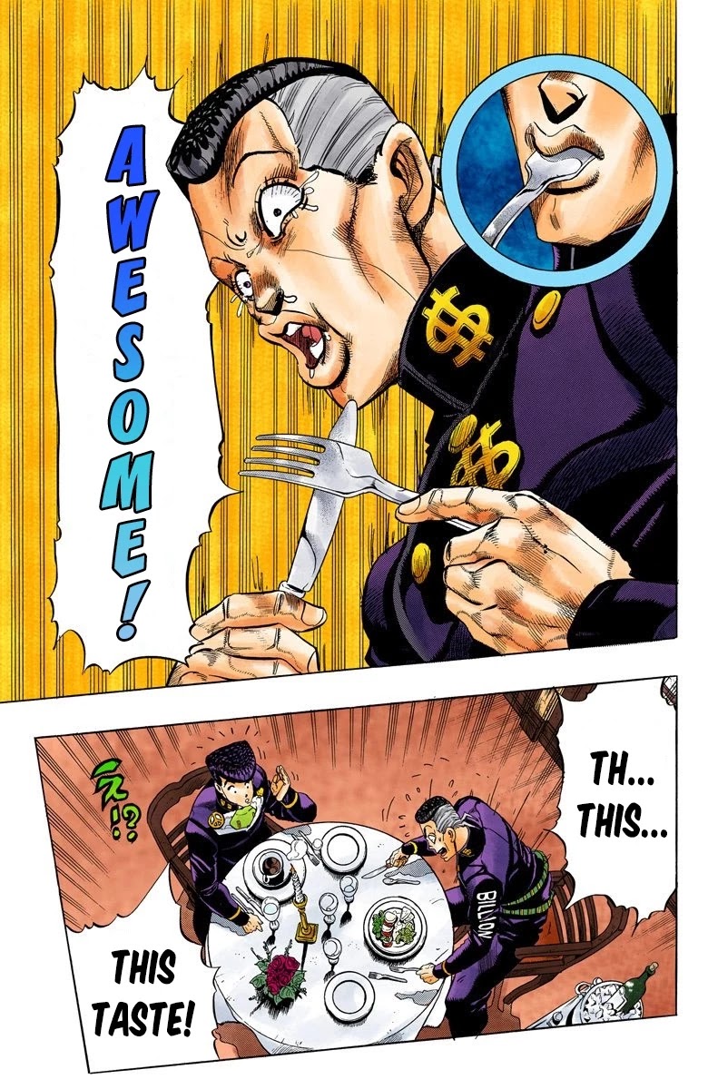 JoJo's Bizarre Adventure Part 4 - Diamond is Unbreakable (Official Colored) chapter 39 page 8