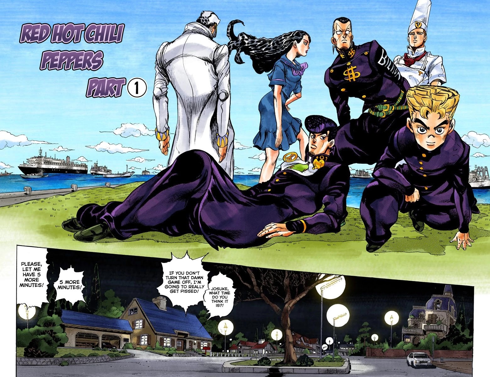 JoJo's Bizarre Adventure Part 4 - Diamond is Unbreakable (Official Colored) chapter 42 page 1