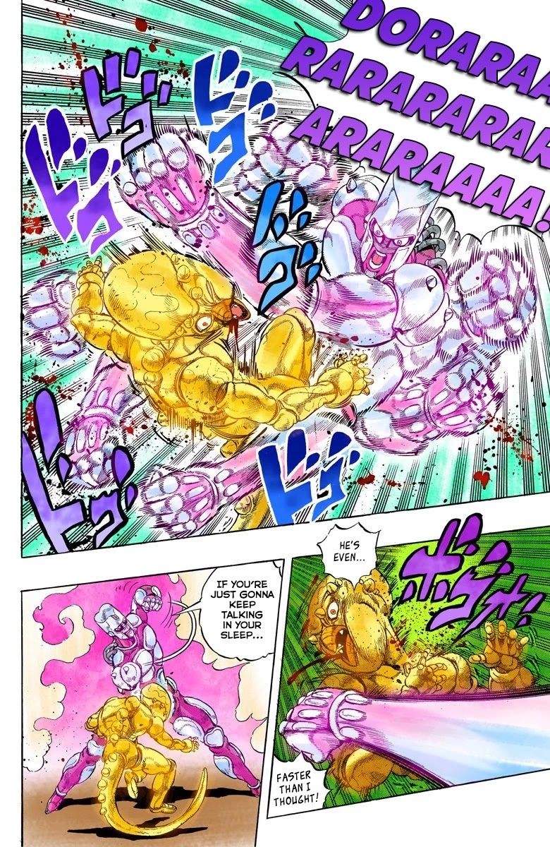 JoJo's Bizarre Adventure Part 4 - Diamond is Unbreakable (Official Colored) chapter 42 page 12