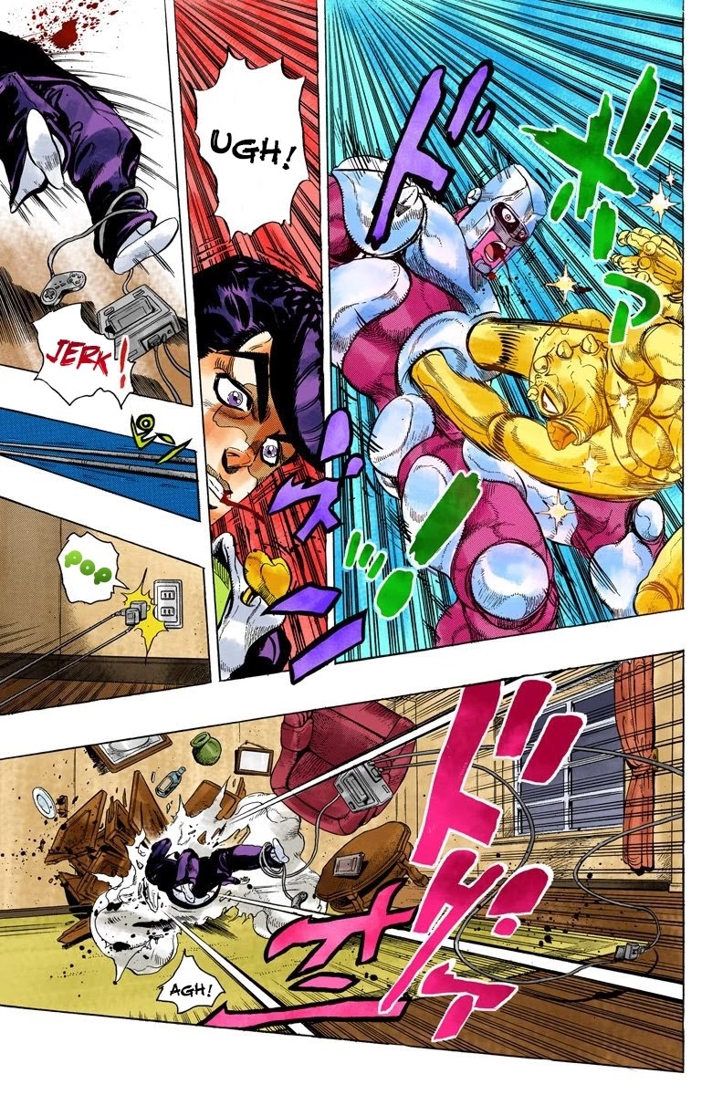 JoJo's Bizarre Adventure Part 4 - Diamond is Unbreakable (Official Colored) chapter 42 page 15