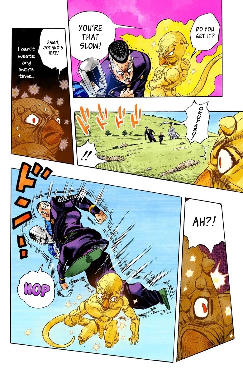 JoJo's Bizarre Adventure Part 4 - Diamond is Unbreakable (Official Colored) chapter 44 page 13