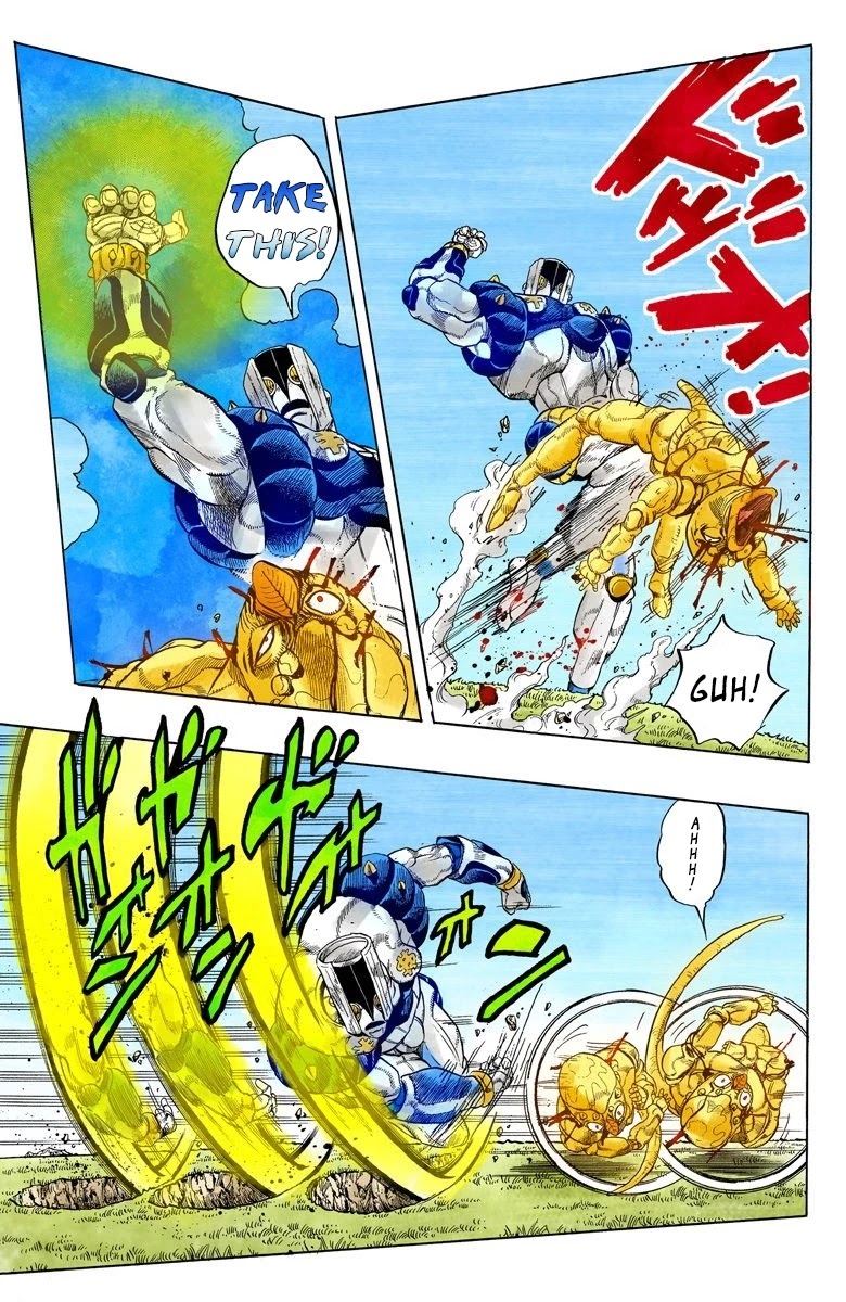 JoJo's Bizarre Adventure Part 4 - Diamond is Unbreakable (Official Colored) chapter 44 page 16