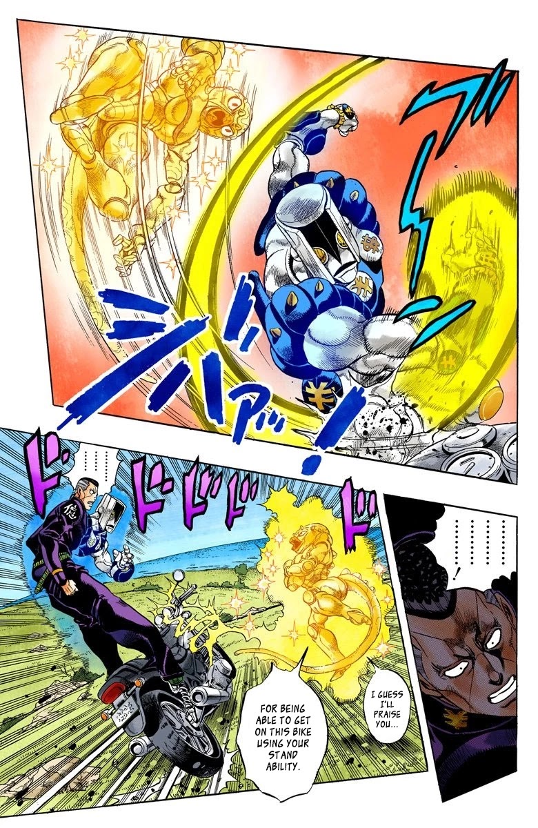 JoJo's Bizarre Adventure Part 4 - Diamond is Unbreakable (Official Colored) chapter 44 page 4