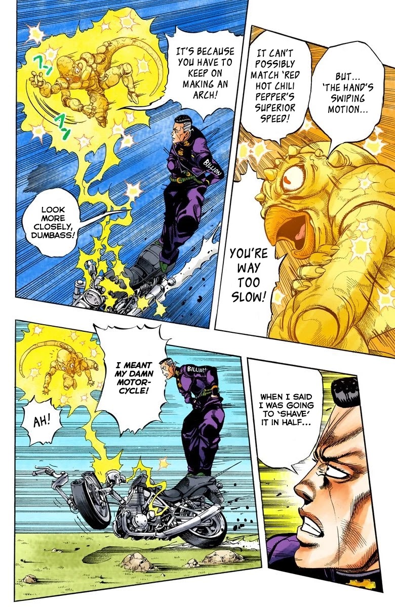 JoJo's Bizarre Adventure Part 4 - Diamond is Unbreakable (Official Colored) chapter 44 page 5