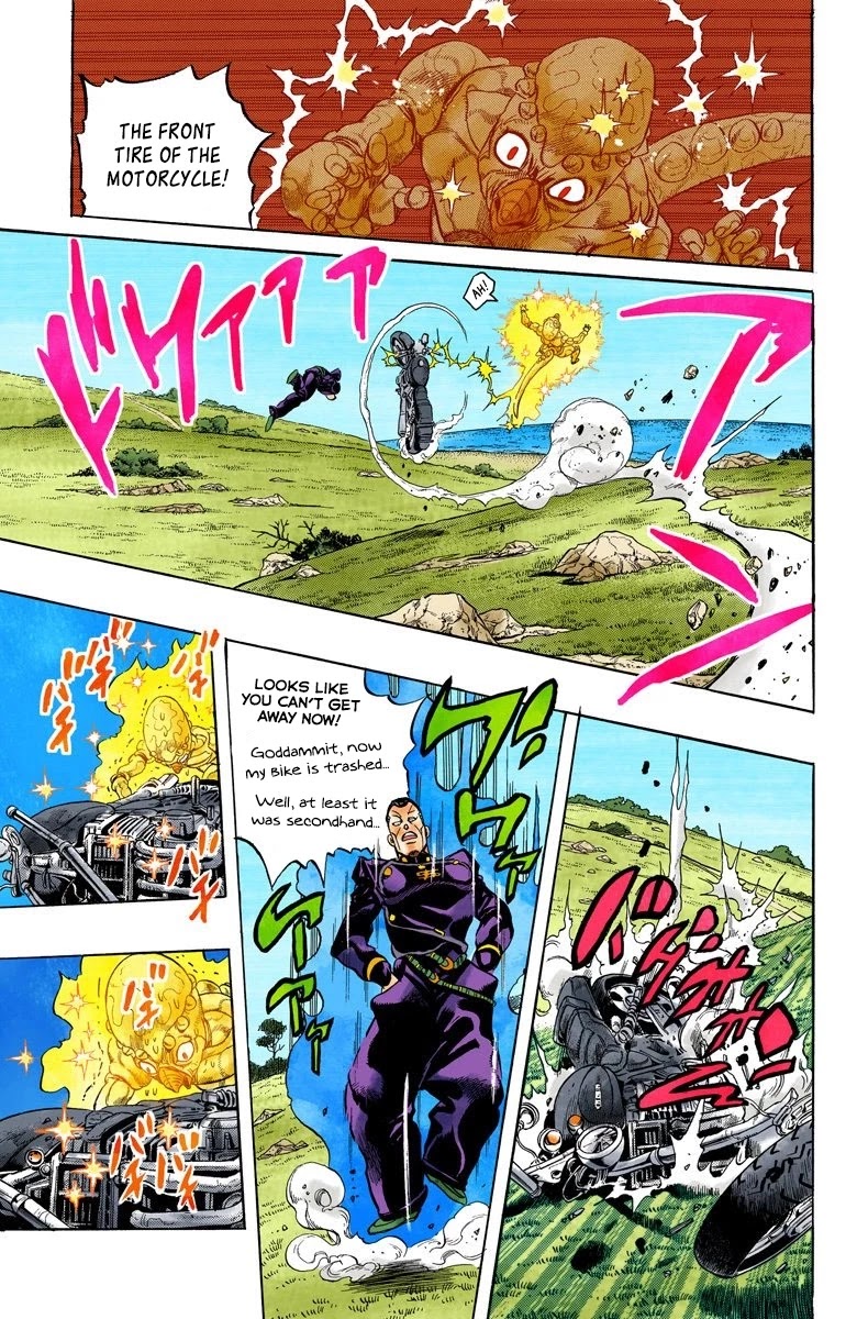JoJo's Bizarre Adventure Part 4 - Diamond is Unbreakable (Official Colored) chapter 44 page 6