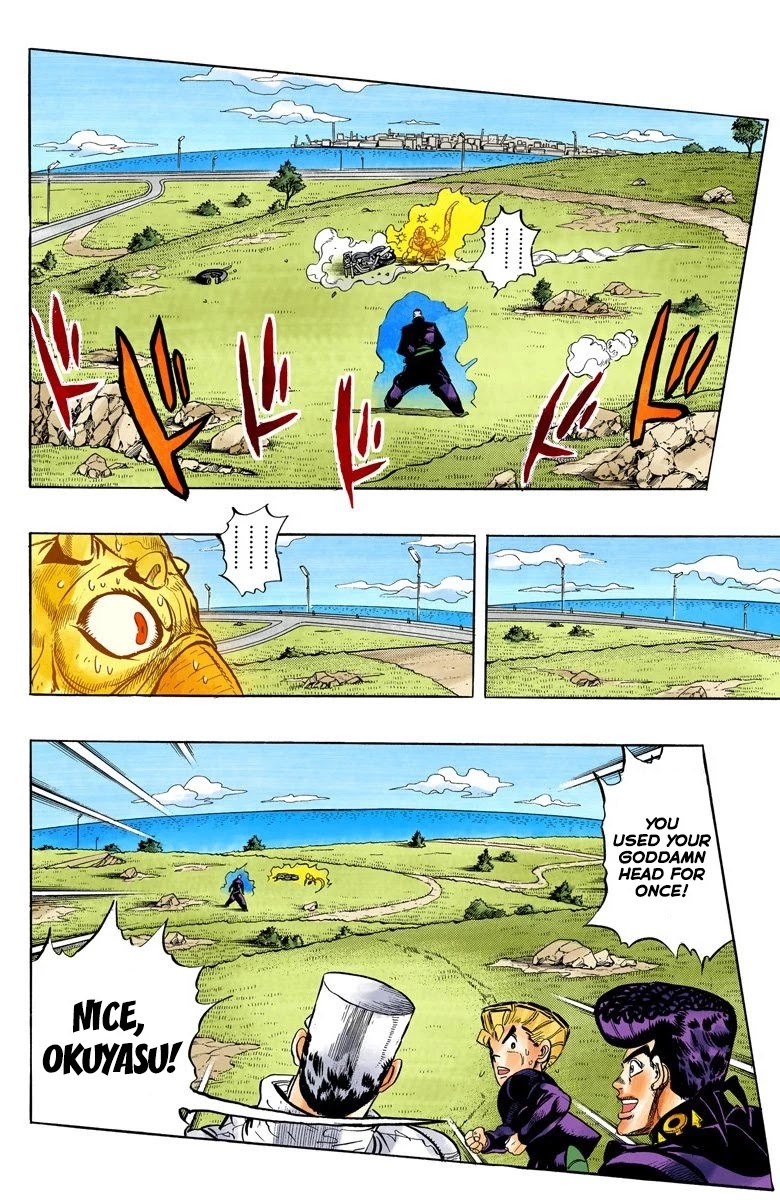 JoJo's Bizarre Adventure Part 4 - Diamond is Unbreakable (Official Colored) chapter 44 page 7