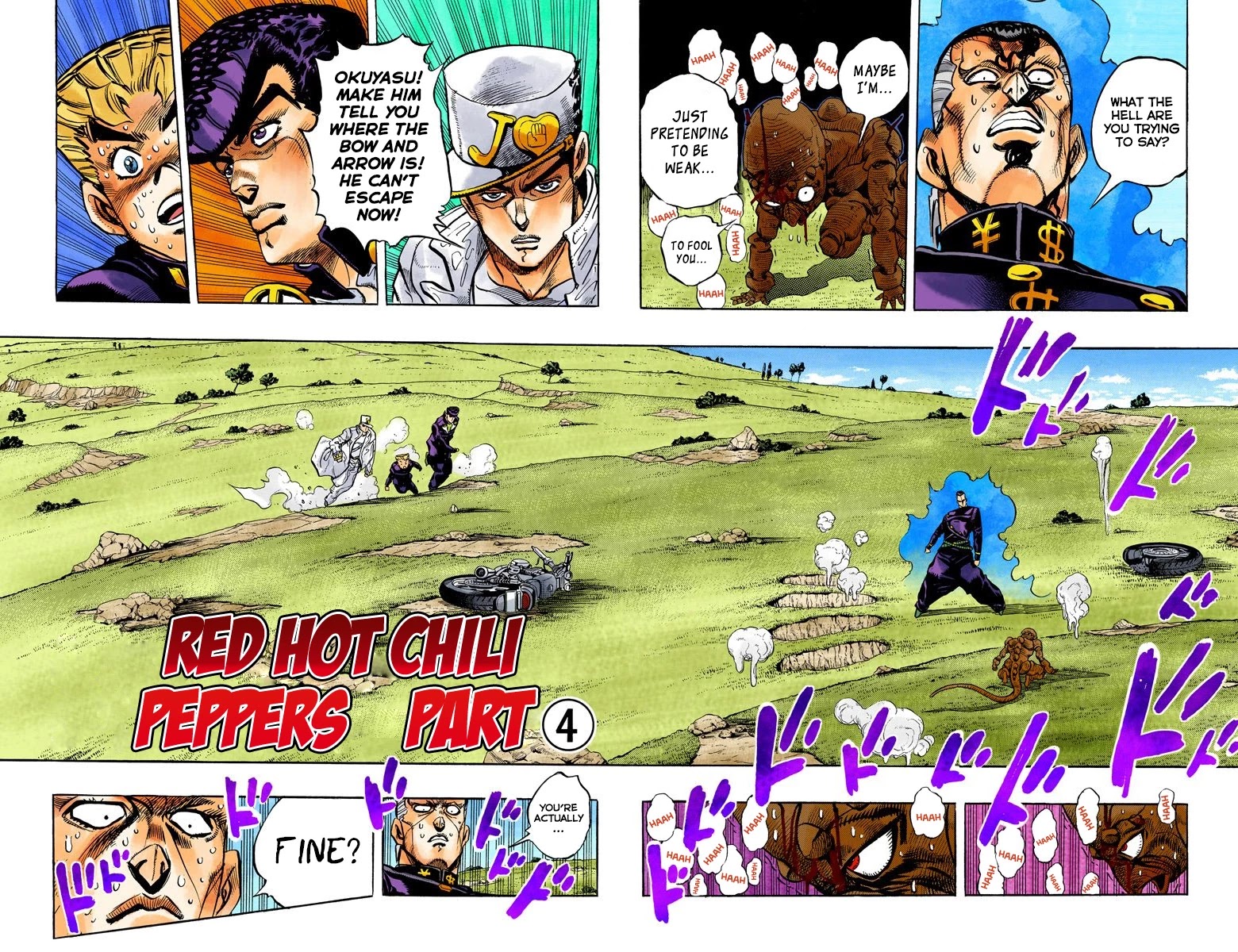 JoJo's Bizarre Adventure Part 4 - Diamond is Unbreakable (Official Colored) chapter 45 page 1