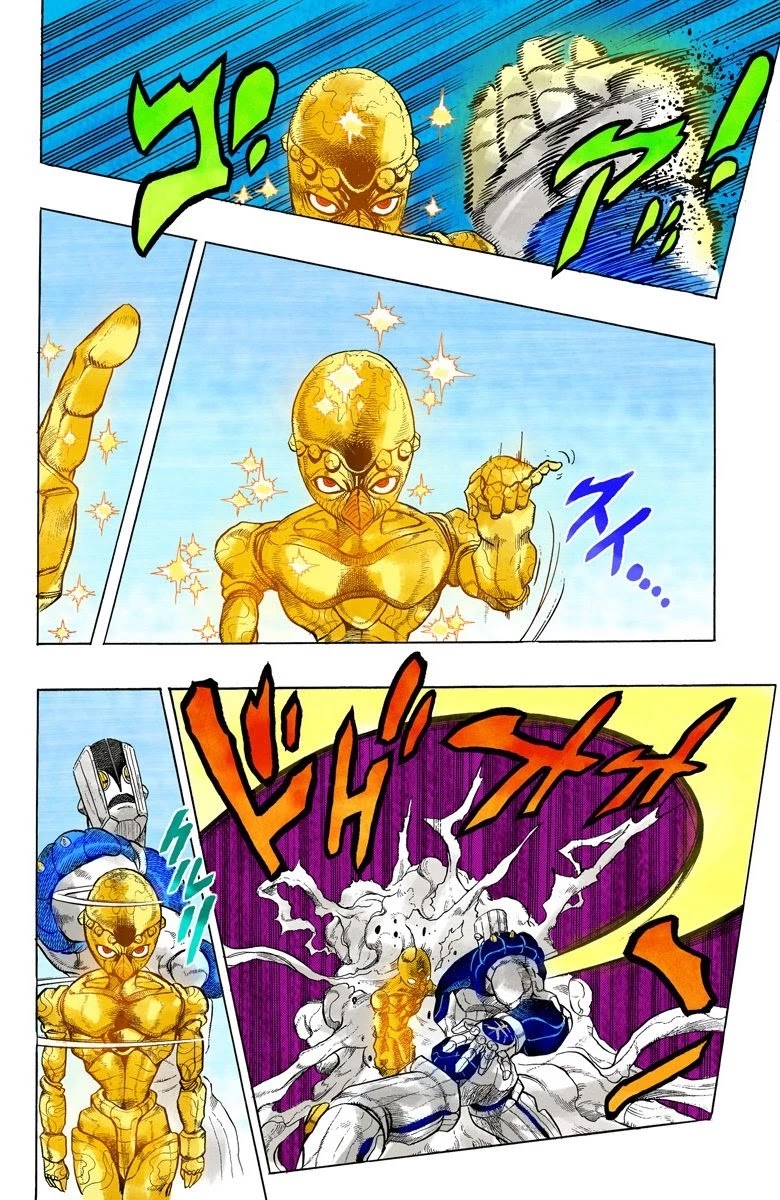 JoJo's Bizarre Adventure Part 4 - Diamond is Unbreakable (Official Colored) chapter 45 page 10