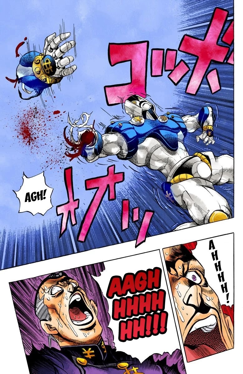 JoJo's Bizarre Adventure Part 4 - Diamond is Unbreakable (Official Colored) chapter 45 page 11
