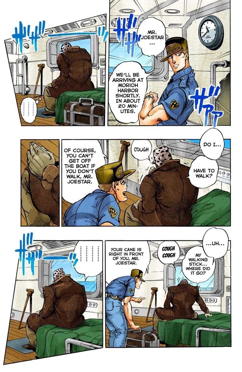 JoJo's Bizarre Adventure Part 4 - Diamond is Unbreakable (Official Colored) chapter 45 page 19