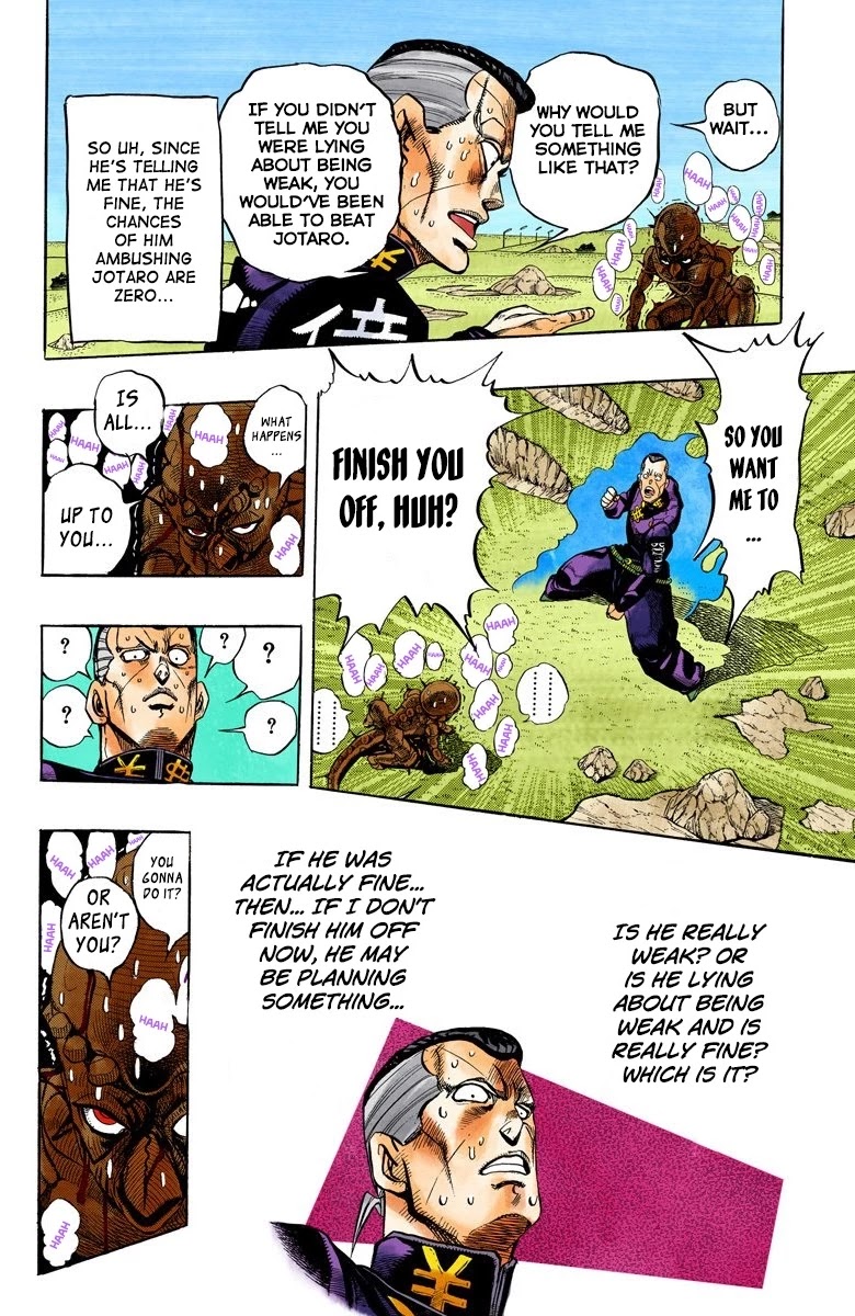 JoJo's Bizarre Adventure Part 4 - Diamond is Unbreakable (Official Colored) chapter 45 page 2