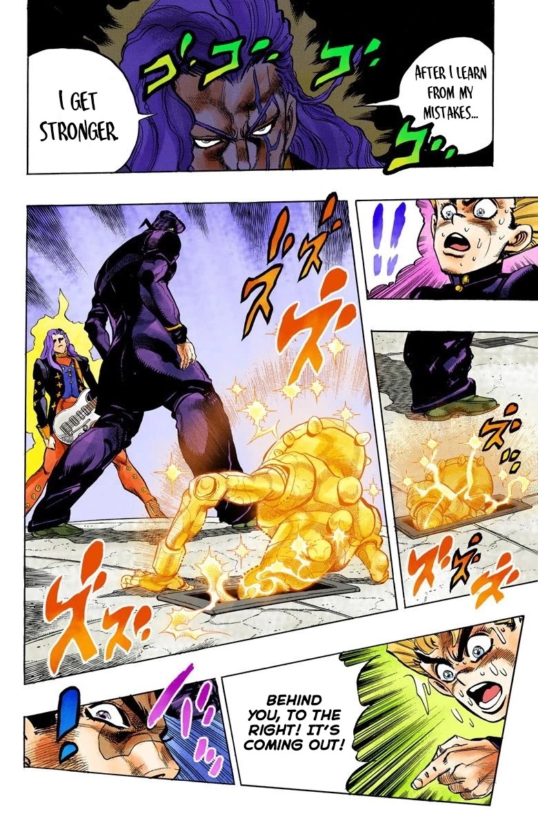 JoJo's Bizarre Adventure Part 4 - Diamond is Unbreakable (Official Colored) chapter 47 page 11