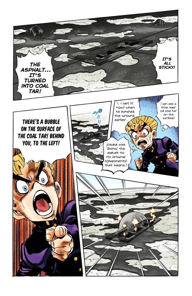 JoJo's Bizarre Adventure Part 4 - Diamond is Unbreakable (Official Colored) chapter 47 page 19