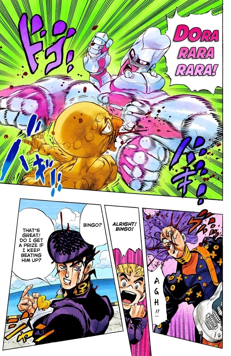 JoJo's Bizarre Adventure Part 4 - Diamond is Unbreakable (Official Colored) chapter 47 page 20