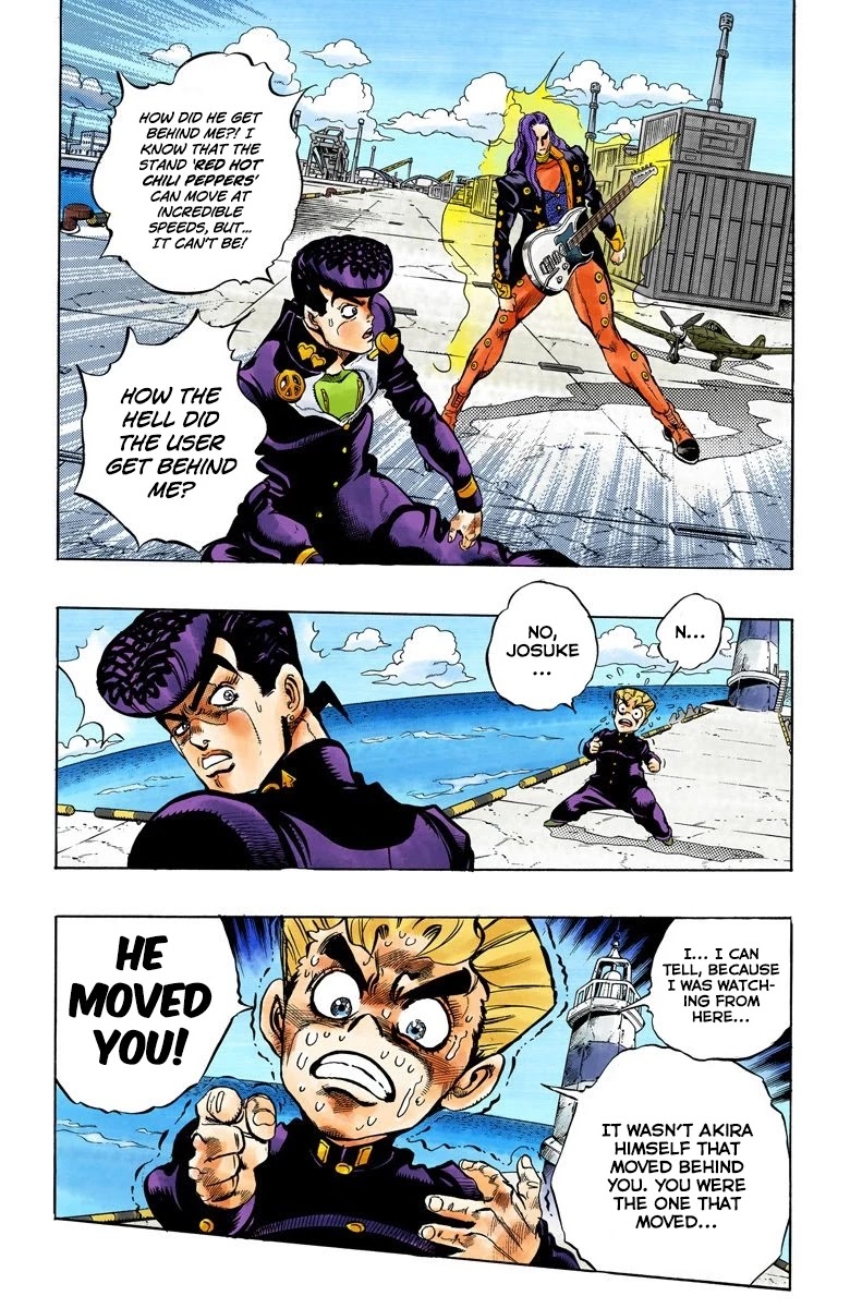 JoJo's Bizarre Adventure Part 4 - Diamond is Unbreakable (Official Colored) chapter 47 page 9