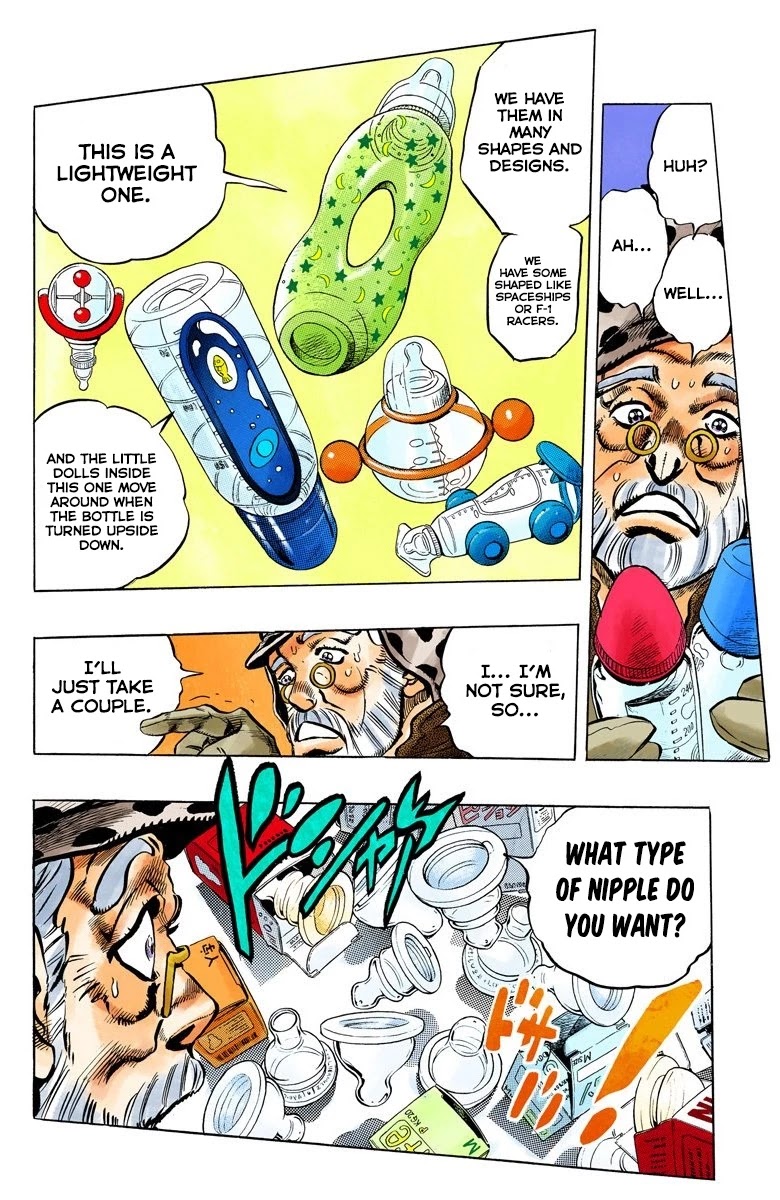 JoJo's Bizarre Adventure Part 4 - Diamond is Unbreakable (Official Colored) chapter 51 page 10