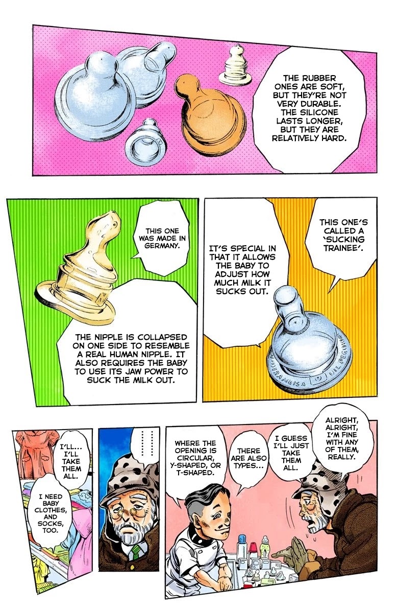 JoJo's Bizarre Adventure Part 4 - Diamond is Unbreakable (Official Colored) chapter 51 page 11