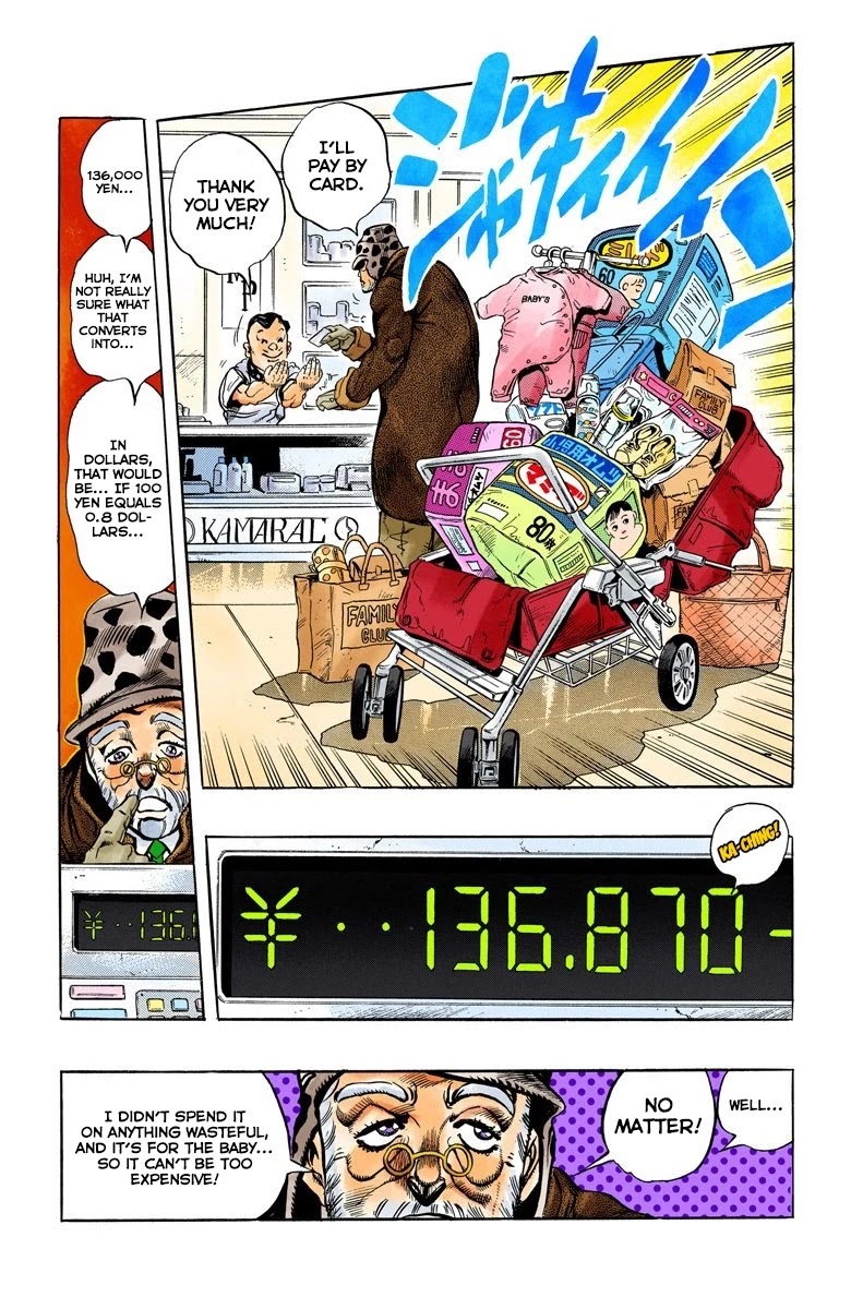 JoJo's Bizarre Adventure Part 4 - Diamond is Unbreakable (Official Colored) chapter 51 page 12