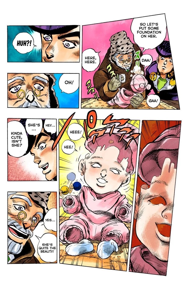 JoJo's Bizarre Adventure Part 4 - Diamond is Unbreakable (Official Colored) chapter 51 page 14