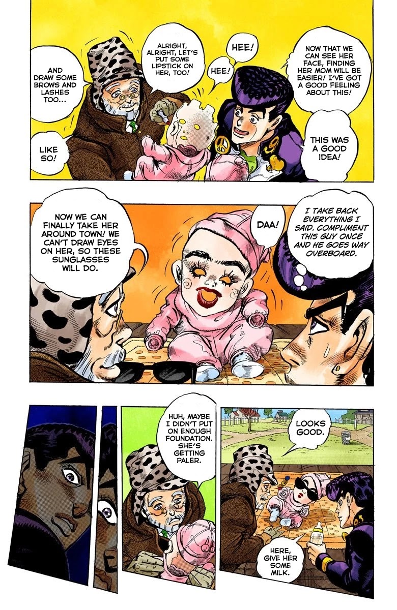 JoJo's Bizarre Adventure Part 4 - Diamond is Unbreakable (Official Colored) chapter 51 page 15