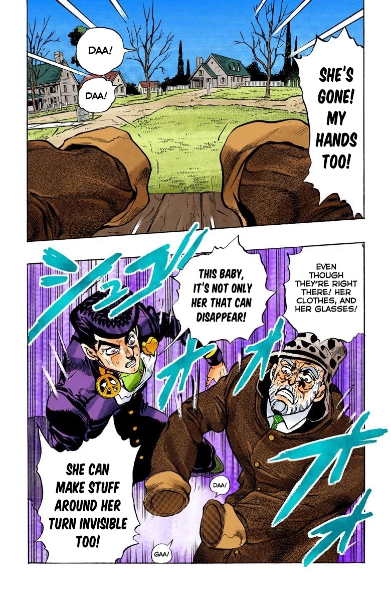 JoJo's Bizarre Adventure Part 4 - Diamond is Unbreakable (Official Colored) chapter 51 page 18
