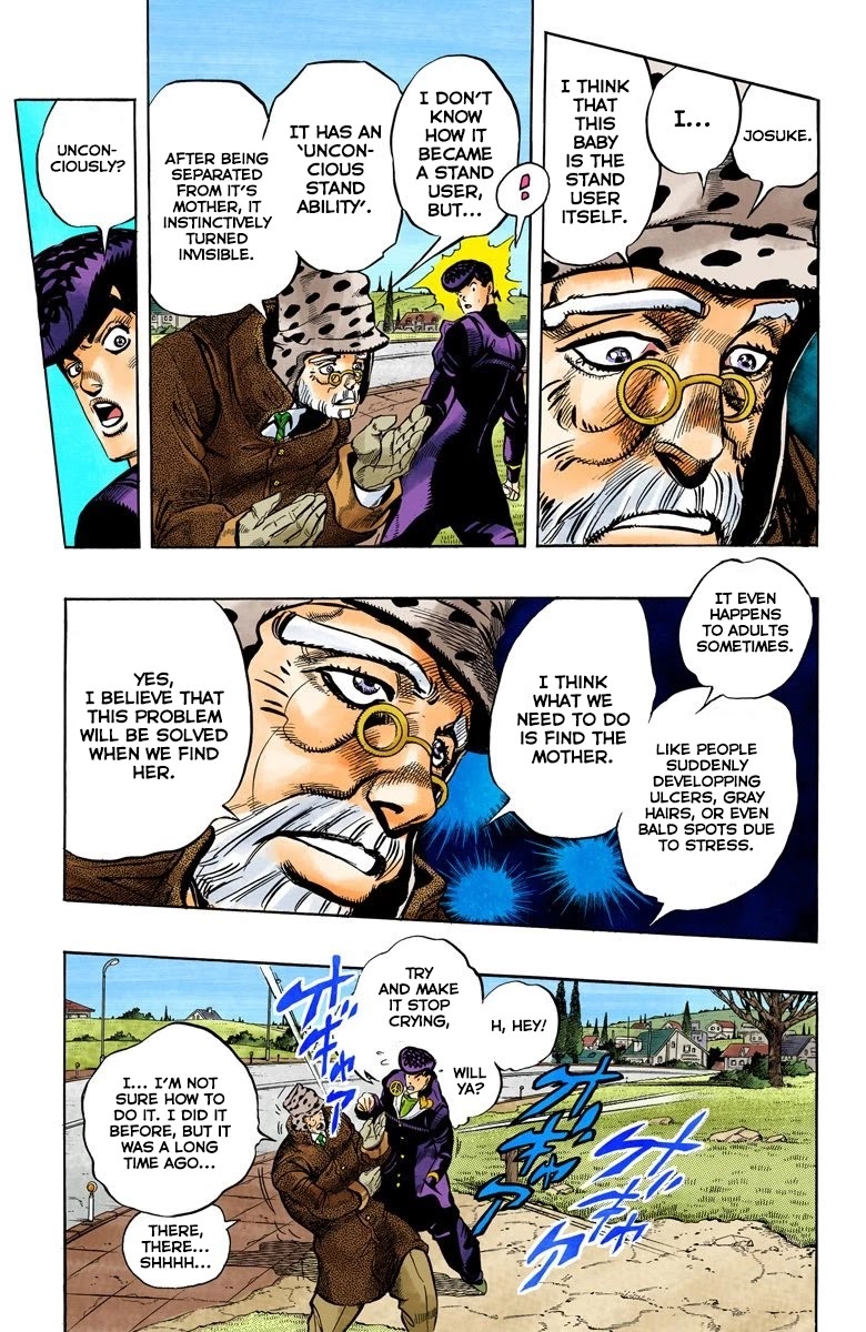 JoJo's Bizarre Adventure Part 4 - Diamond is Unbreakable (Official Colored) chapter 51 page 3