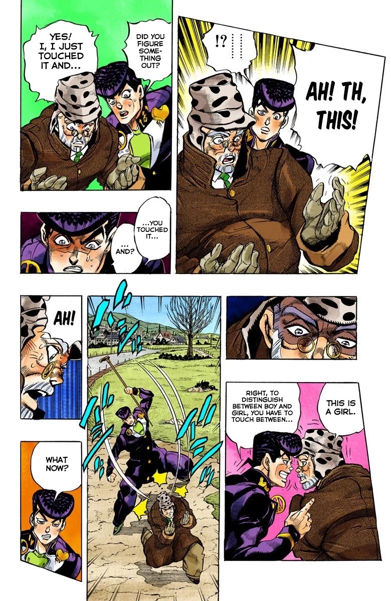JoJo's Bizarre Adventure Part 4 - Diamond is Unbreakable (Official Colored) chapter 51 page 4