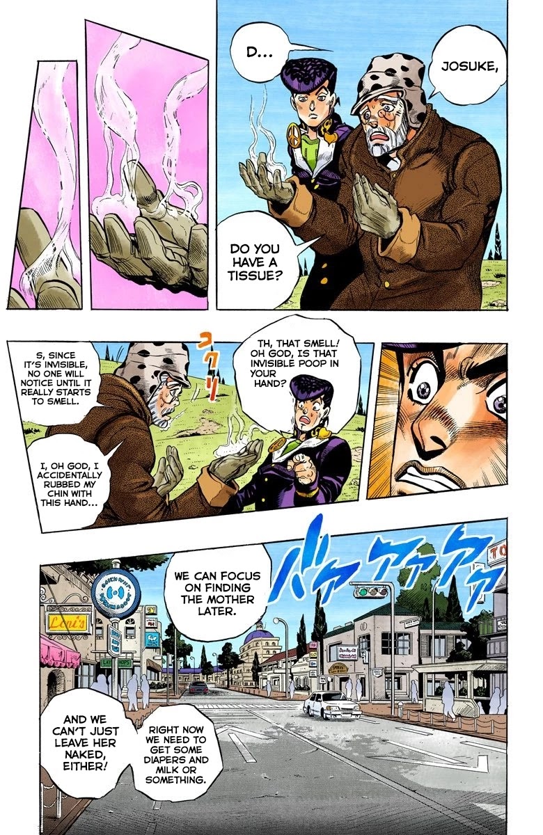 JoJo's Bizarre Adventure Part 4 - Diamond is Unbreakable (Official Colored) chapter 51 page 5