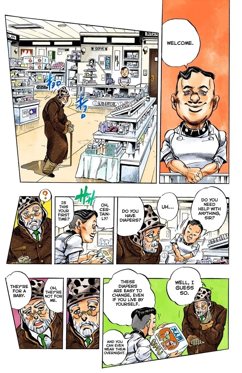 JoJo's Bizarre Adventure Part 4 - Diamond is Unbreakable (Official Colored) chapter 51 page 7