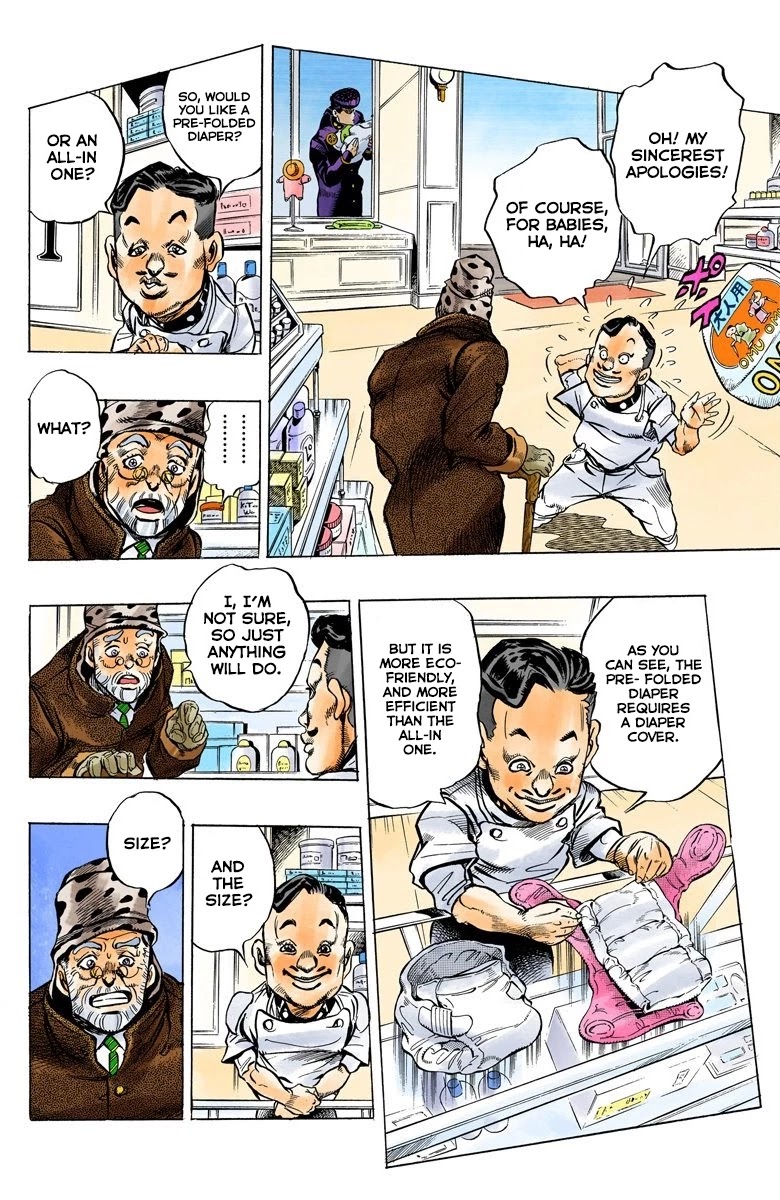 JoJo's Bizarre Adventure Part 4 - Diamond is Unbreakable (Official Colored) chapter 51 page 8