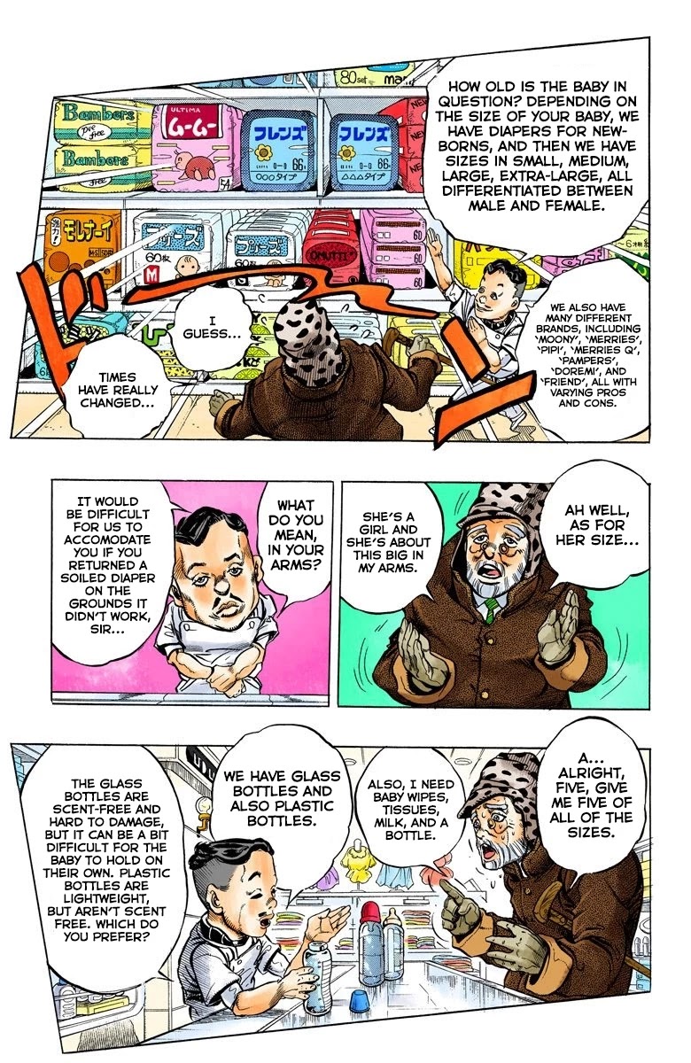 JoJo's Bizarre Adventure Part 4 - Diamond is Unbreakable (Official Colored) chapter 51 page 9