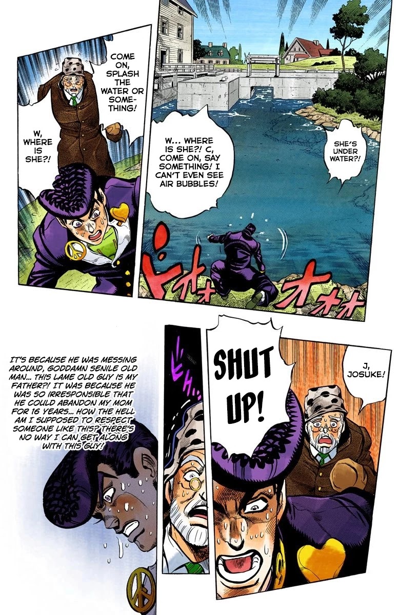 JoJo's Bizarre Adventure Part 4 - Diamond is Unbreakable (Official Colored) chapter 52 page 13