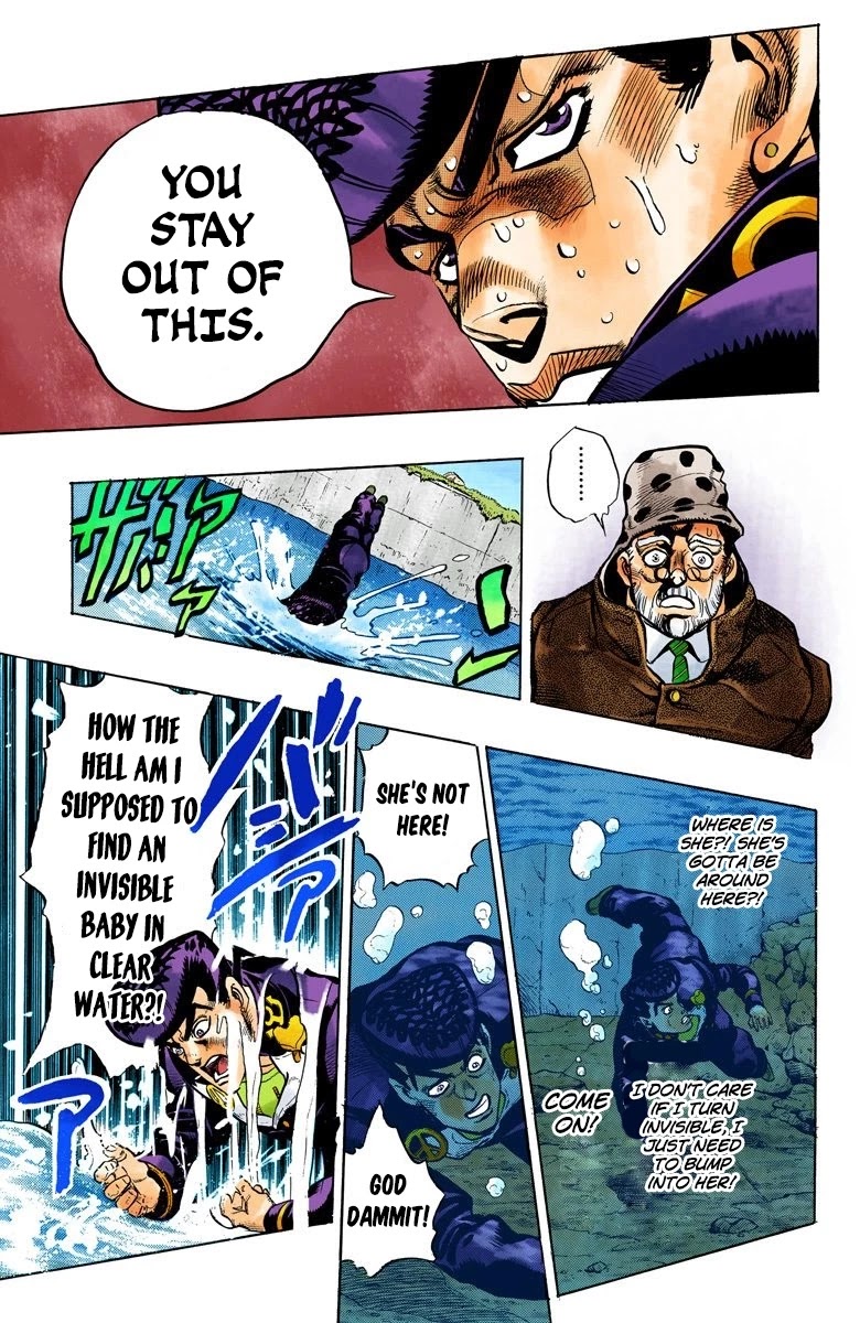 JoJo's Bizarre Adventure Part 4 - Diamond is Unbreakable (Official Colored) chapter 52 page 14