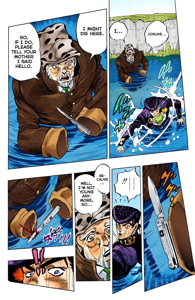 JoJo's Bizarre Adventure Part 4 - Diamond is Unbreakable (Official Colored) chapter 52 page 15