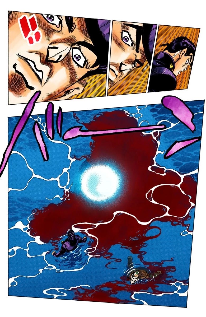 JoJo's Bizarre Adventure Part 4 - Diamond is Unbreakable (Official Colored) chapter 52 page 17